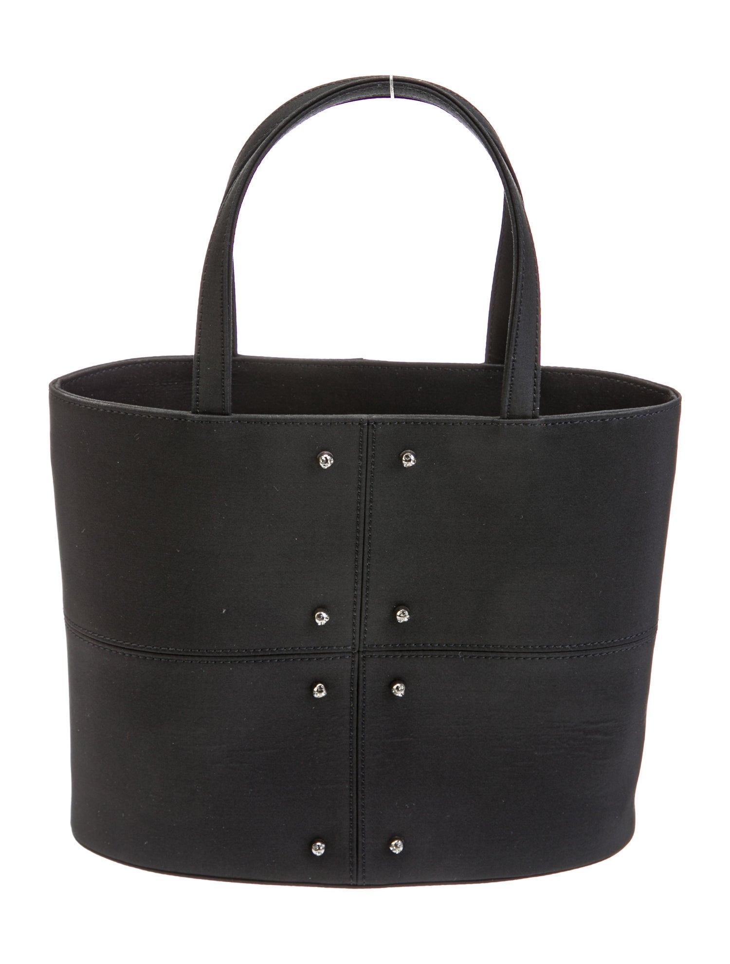 Tod's Satin Top Handle Bag